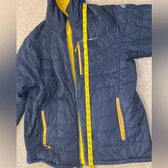 EDDIE BAUER FIRST ASCENT, Worn once, REVERSIBLE, puffer, CLIMBING jacket. - Picture 9 of 13